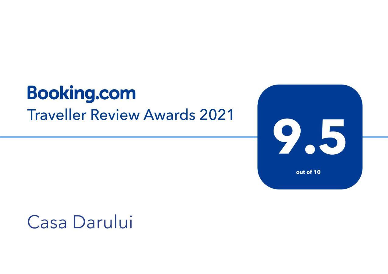 דירות אפורי נורד Casa Darului מראה חיצוני תמונה